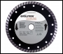 Evolution 185mm Diamond blade Suitable for rage/rage4